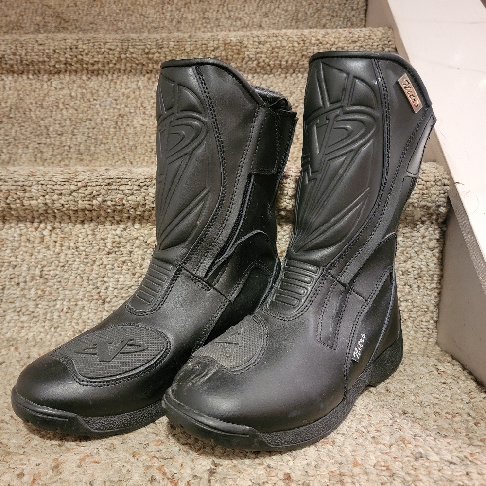 Nitro Womens Motorcycle Riding Boots